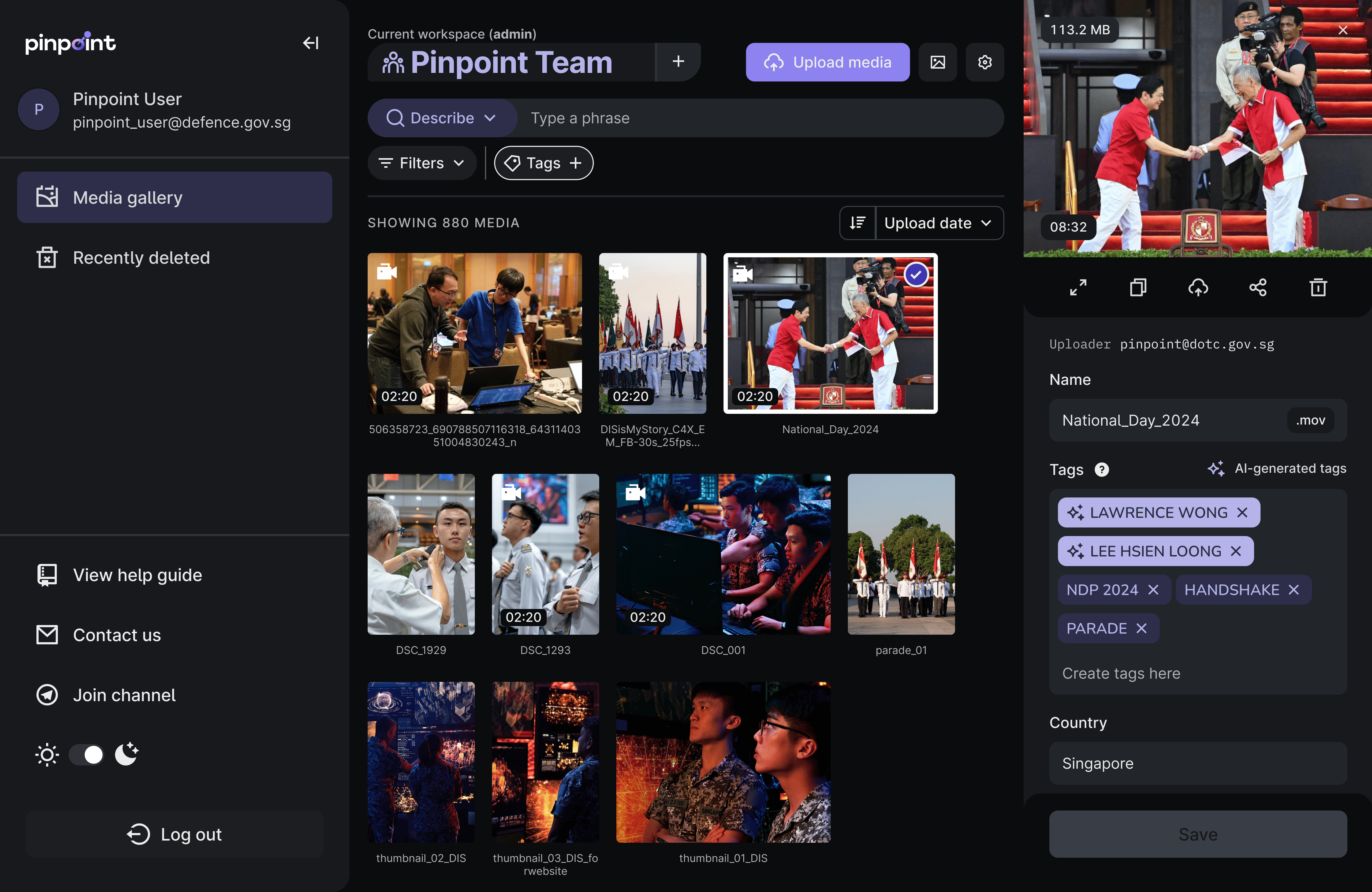 Pinpoint